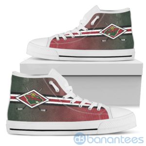 Polishing Sticks Minnesota Wild High Top Shoes Product Photo