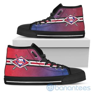 Polishing Sticks Philadelphia Phillies High Top Shoes Product Photo