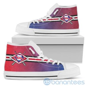 Polishing Sticks Philadelphia Phillies High Top Shoes Product Photo