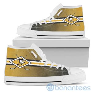 Polishing Sticks Pittsburgh Penguins High Top Shoes Product Photo