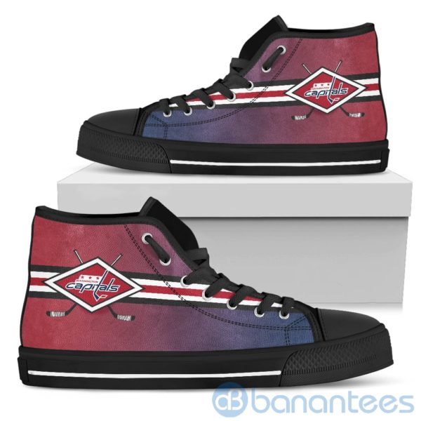 Polishing Sticks Washington Capitals High Top Shoes Product Photo