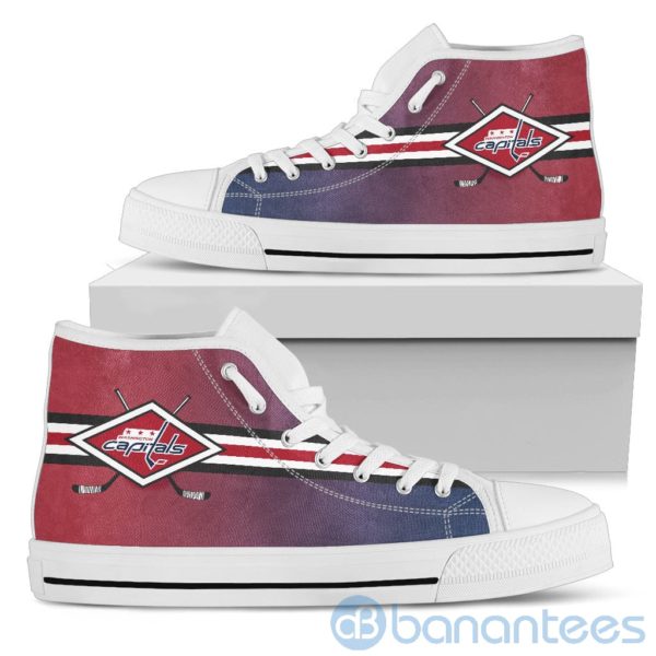 Polishing Sticks Washington Capitals High Top Shoes Product Photo