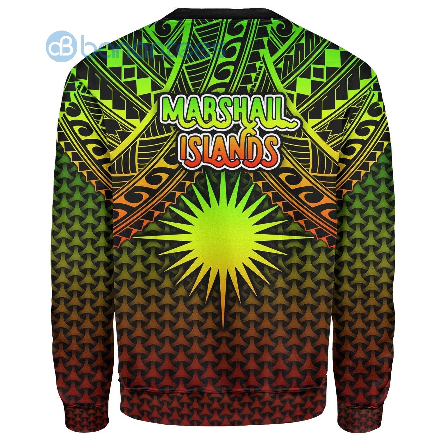 polynesian-marshall-islands-reggae-vintage-polynesian-patterns-3d-sweatshirt-2-GHUDj.jpg Polynesian Marshall Islands Reggae Vintage Polynesian Patterns 3D Sweatshirt Product Photo