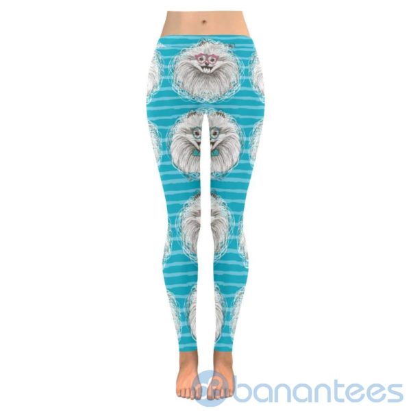 Pomeranian Dog Lover Leggings for Women Product Photo