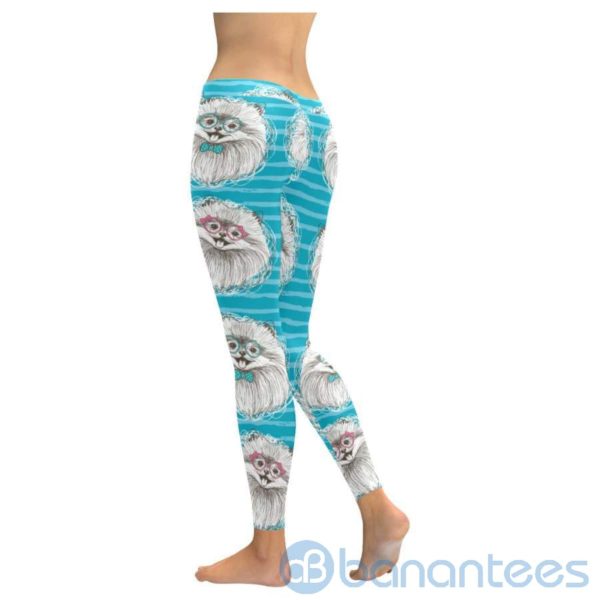 Pomeranian Dog Lover Leggings for Women Product Photo