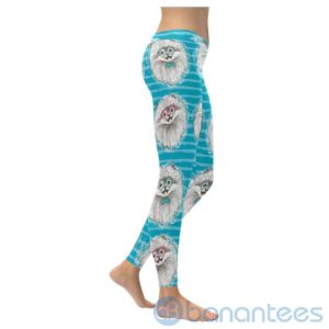 Pomeranian Dog Lover Leggings for Women Product Photo