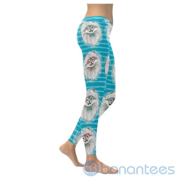 Pomeranian Dog Lover Leggings for Women Product Photo