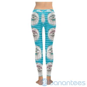 Pomeranian Dog Lover Leggings for Women Product Photo