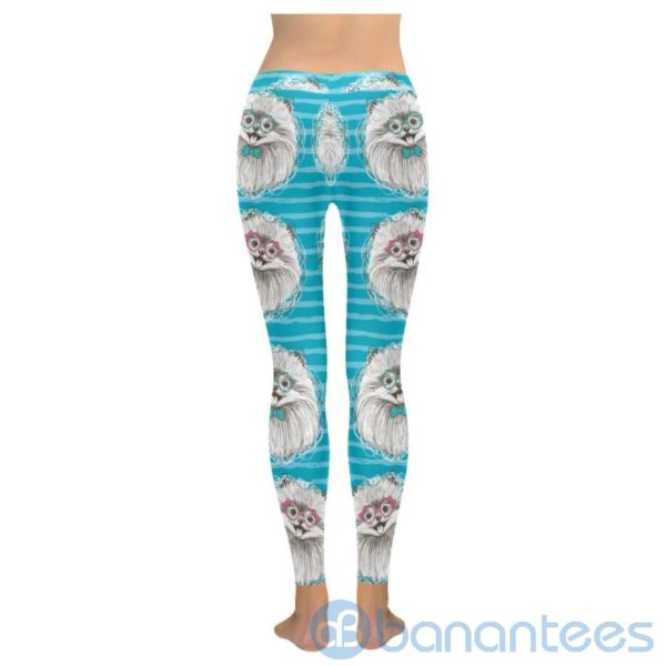 Pomeranian Dog Lover Leggings for Women Product Photo