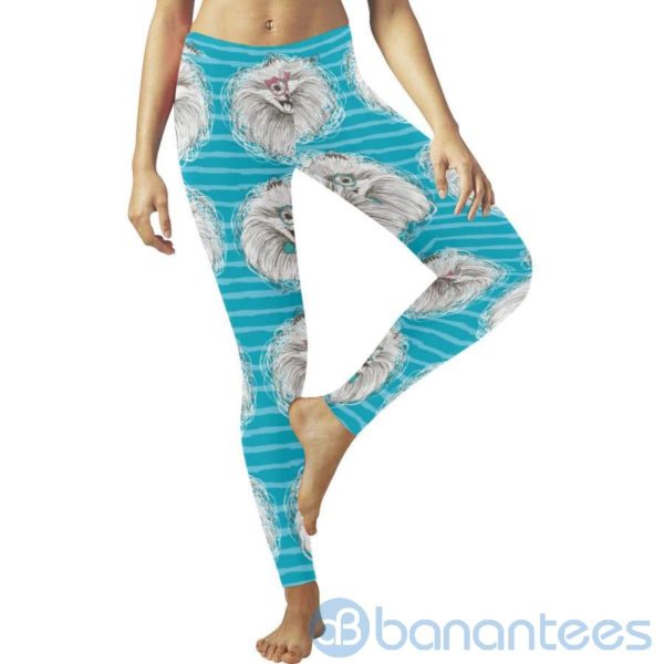Pomeranian Dog Lover Leggings for Women Product Photo