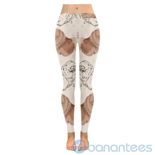 Pomeranian Leggings For Women Product Photo