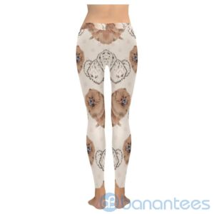 Pomeranian Leggings For Women Product Photo