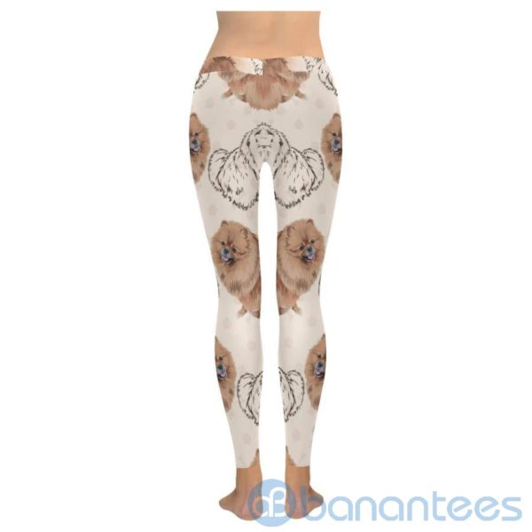 Pomeranian Leggings For Women Product Photo