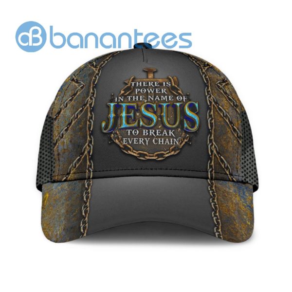 Power Of The Name Jesus All Over Printed 3D Cap Product Photo