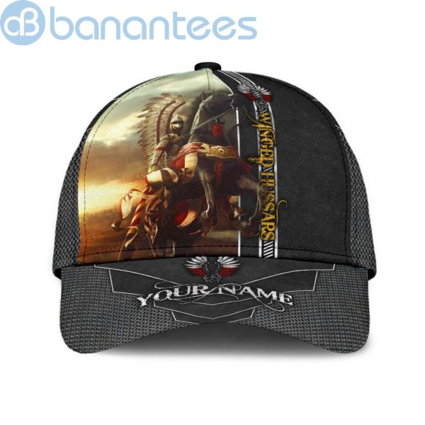 Premium Cavalry Winged Hussars Custom Name Cap Product Photo