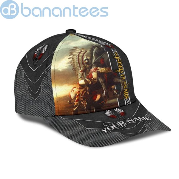 Premium Cavalry Winged Hussars Custom Name Cap Product Photo
