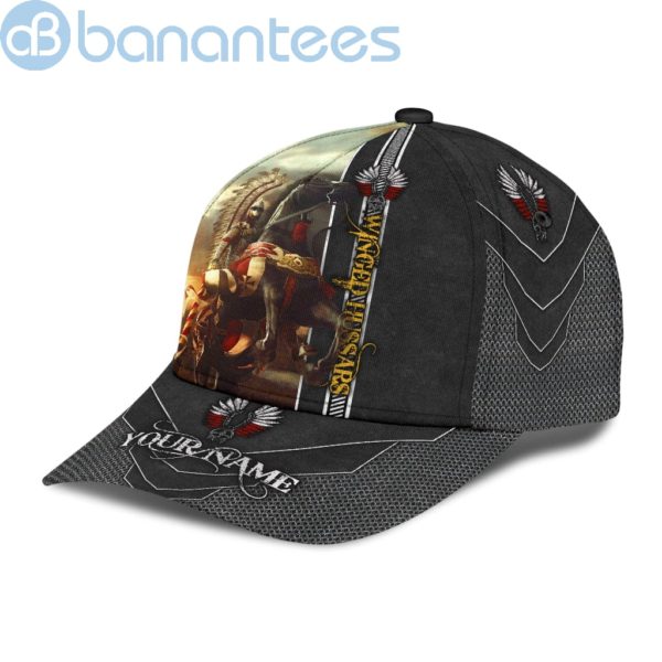 Premium Cavalry Winged Hussars Custom Name Cap Product Photo