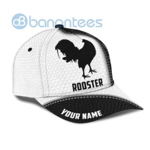 Premium Personalized Rooster Printed 3D Cap Product Photo
