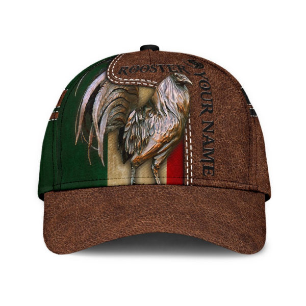 Premium Rooster Printed 3D Cap Product Photo
