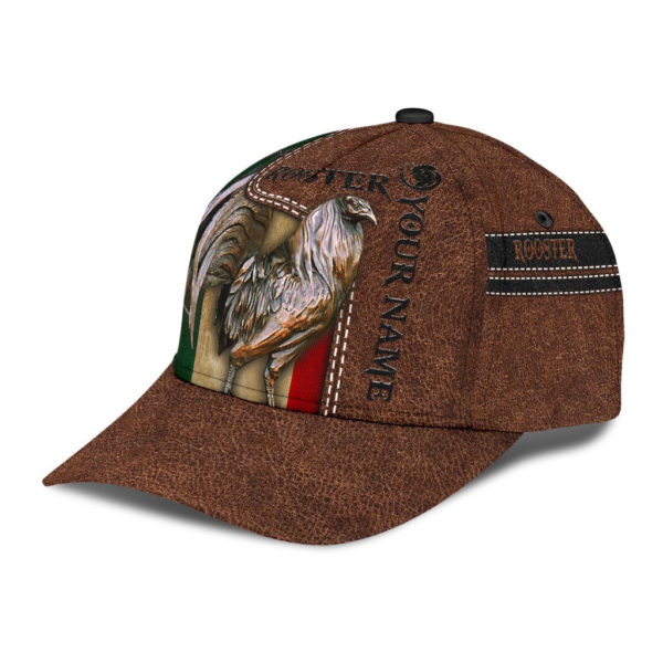 Premium Rooster Printed 3D Cap Product Photo