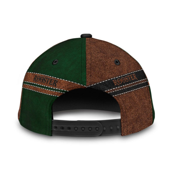 Premium Rooster Printed 3D Cap Product Photo