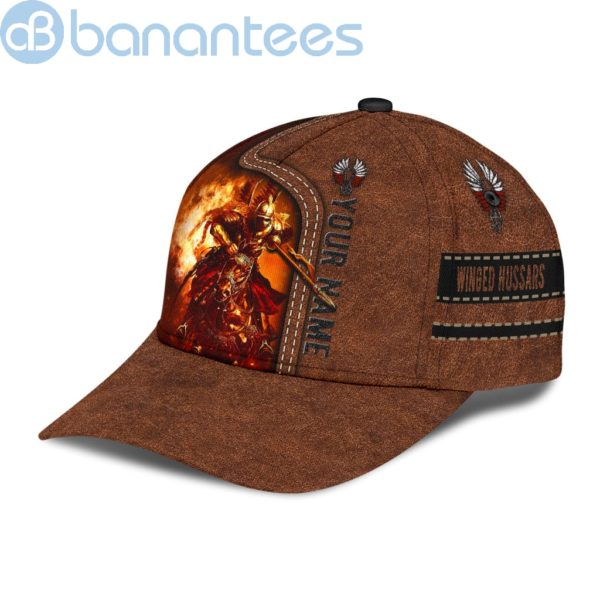Premium Winged Hussars Best Custom Name Cap Product Photo