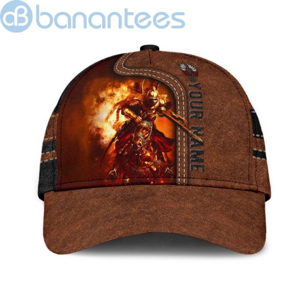 Premium Winged Hussars Best Custom Name Cap Product Photo