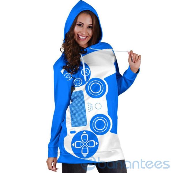 PS Controller Hoodie Dress For Women Product Photo