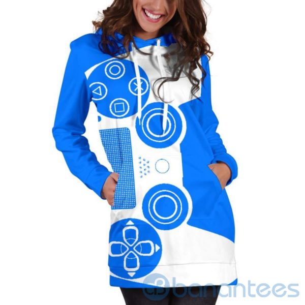 PS Controller Hoodie Dress For Women Product Photo