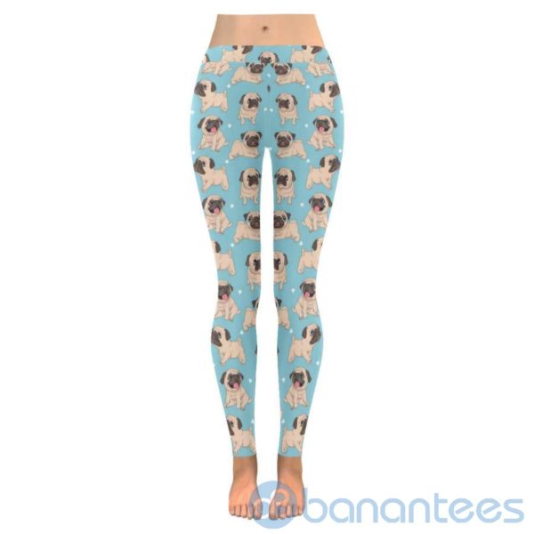 Pug Dog Leggings For Women Product Photo