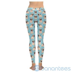 Pug Dog Leggings For Women Product Photo