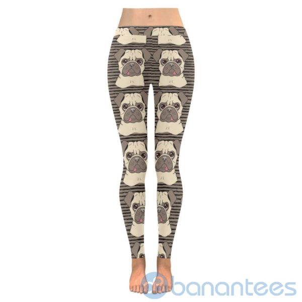 Pug Dog Lover Leggings For Women Product Photo