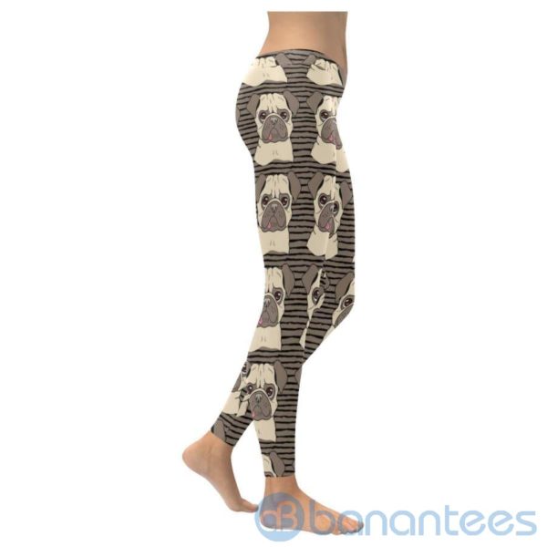Pug Dog Lover Leggings For Women Product Photo