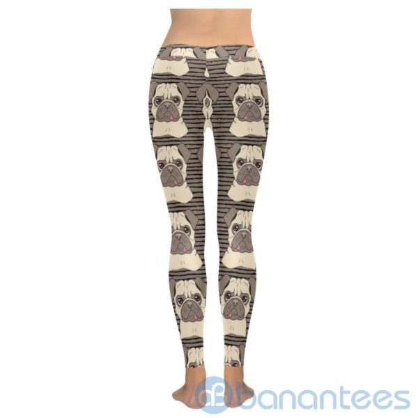 Pug Dog Lover Leggings For Women Product Photo