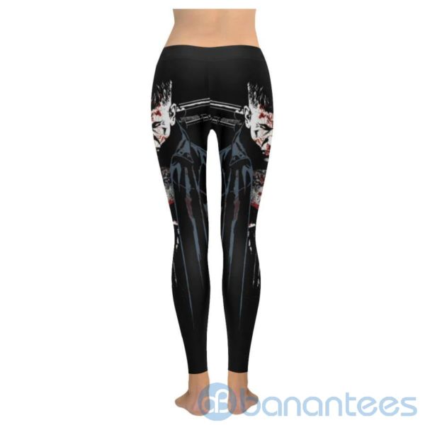 Punisher Black Leggings For Women Product Photo