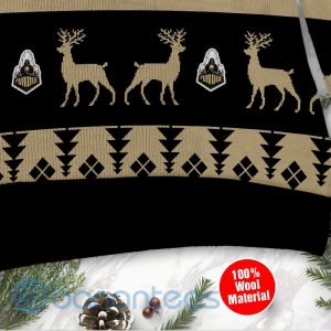 Purdue Boilermakers Custom Name Personalized Ugly Christmas 3D Sweater Product Photo