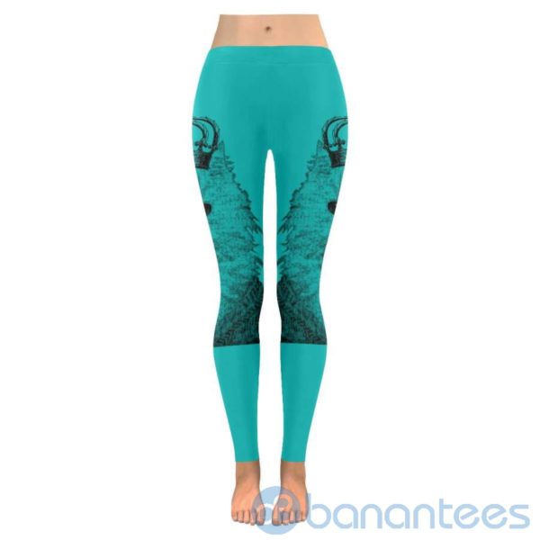 Queen of Hearts Cat Crown Leggings For Women Product Photo