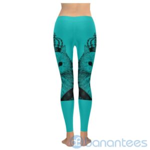 Queen of Hearts Cat Crown Leggings For Women Product Photo