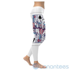 Queen Playing Card Leggings For Women Product Photo