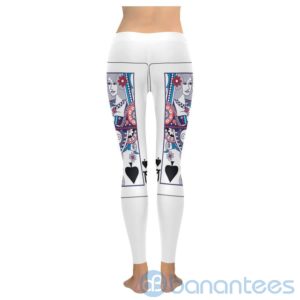 Queen Playing Card Leggings For Women Product Photo