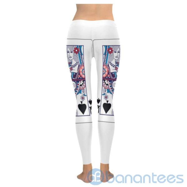 Queen Playing Card Leggings For Women Product Photo