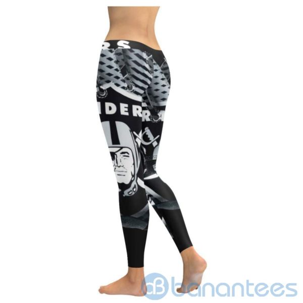 Raiders Fans Leggings For Women Product Photo