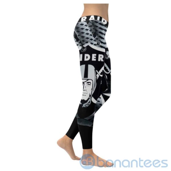 Raiders Fans Leggings For Women Product Photo
