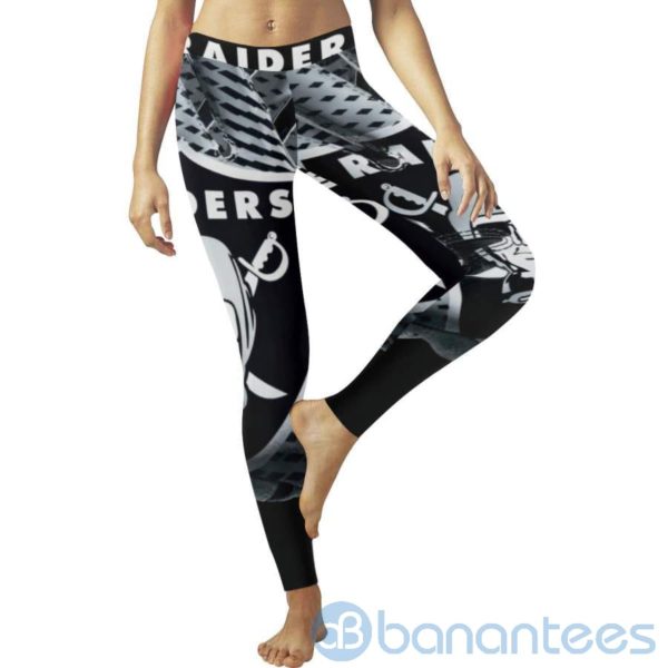 Raiders Fans Leggings For Women Product Photo