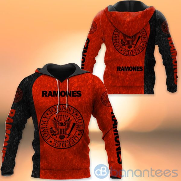 Ramones Fans All Over Printed Hoodies Zip Hoodies Product Photo