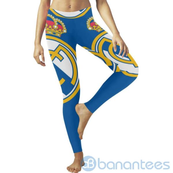 Real Madrid Fc Leggings For Women Product Photo