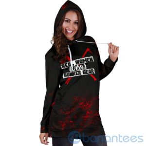 Real Women Wear Bunker Gear Hoodie Dress For Women Product Photo