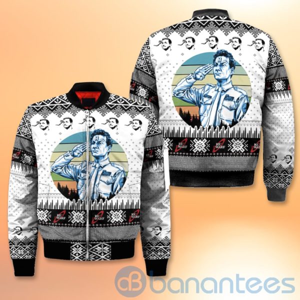 Red Dwarf Arnold Rimmer Ugly Christmas All Over Printed 3D Shirt Product Photo