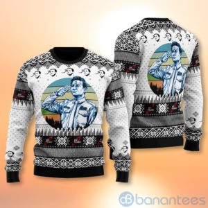 Red Dwarf Arnold Rimmer Ugly Christmas All Over Printed 3D Shirt Product Photo