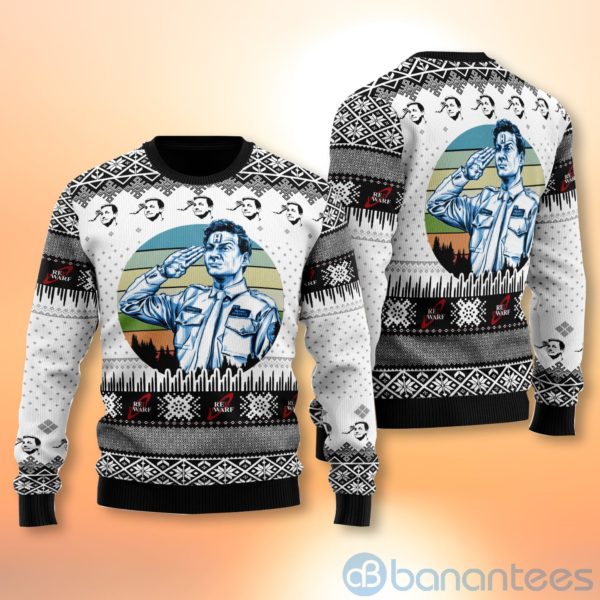 Red Dwarf Arnold Rimmer Ugly Christmas All Over Printed 3D Shirt Product Photo